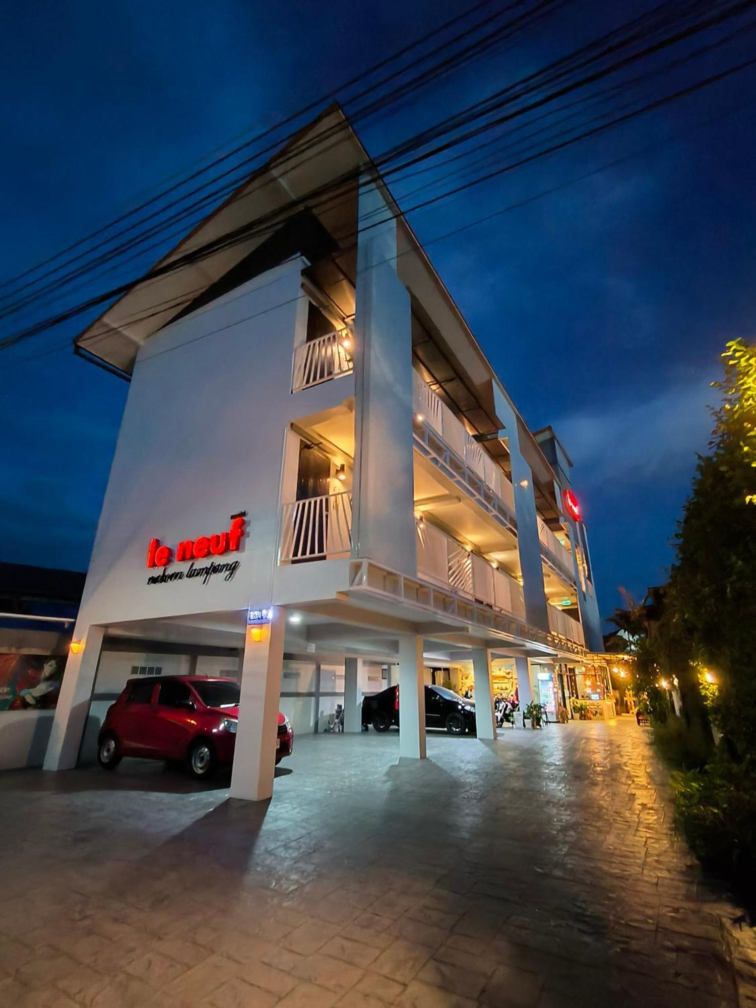 Le Neuf Nakorn Lampang 호텔 외부 사진